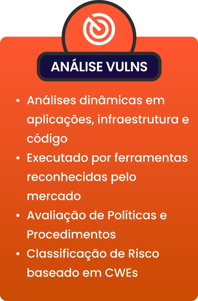 Análise de Vulns.